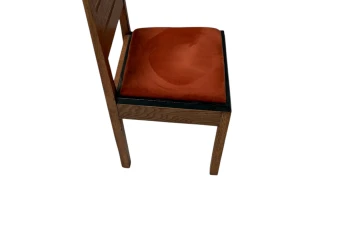 Art Deco Modernist Side Chair by Jan Brunott, 1920s